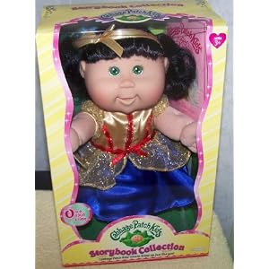 CABBAGE PATCH KIDS - 11 SNOW WHITE Storybook Collector Doll by