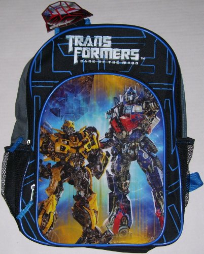  Transformers Dark of the Moon Backpack Optimus Prime and Bumblebee