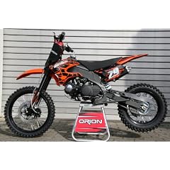 DIRT BIKE DIRTBIKE AGB29 RS29 17/14 ZOLL 125ccm 125 cc ENDURO PITBIKE PIT BIKE CROSS ROT-ORANGE