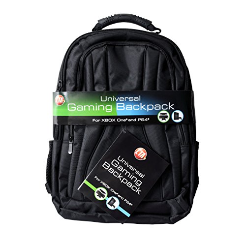 CTA Digital Universal Gaming Backpack for PS4/XBOX ONE/KINECT/Wii U New