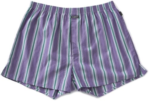 Huber Herren Boxershort 2260/ Webboxer Short, Gr. 3, Mehrfarbig (PAISLEY Streife 1965) Preisvergleich