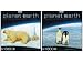SURE-LOX Planet Earth 1000 Piece Puzzle Polar Combo, 2-Pack