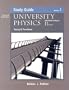 University Physics with Modern Physics: Study Guide Vol.1