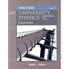 University Physics with Modern Physics: Study Guide Vol.1