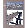 University Physics with Modern Physics: Study Guide Vol.1