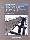 University Physics with Modern Physics: Study Guide Vol.1 by James R. Gaines