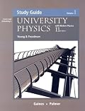 University Physics with Modern Physics: Study Guide Vol.1