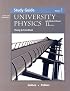 University Physics with Modern Physics: Study Guide Vol.1