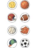TEACHER CREATED RESOURCES SW SPORTS MINI STICKERS