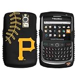iFanatic MLB Pittsburgh Pirates Cashmere Silicone Blackberry Curve Case
