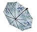 GALLERIA Umbrella Folding Hautman Blue Birds, 1 EA