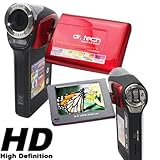 NEW HDDV2000 RED High Resolution DIGITAL VIDEO CAMCORDER / STILL CAMERA
