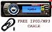Brand NEW Sony Xplod Cdx-gt720 Car Audio Cd Receiver with 52x4 Watt Amp + Front Aux Input + Detachable Face + Built in Graphics + Satellite and Hd Radio Ready + Ipod Ready + 3 Sets of Pre-amp Outputs + Sub Controls *Free Shipping + $20.00 Mp3/ipod Cable
