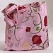 Cotton Tote - Pomegranate Rose