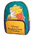 2007 - Disney ~ Winnie the Pooh & Piglet Backpack ~ Wonderful World Of Reading