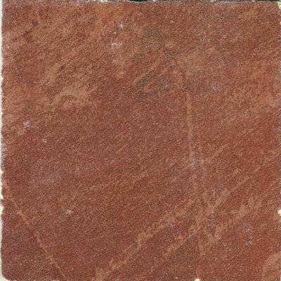 LaFaenza India 2.5 x 2.5 Mosaic Red Ceramic Tile & Stone