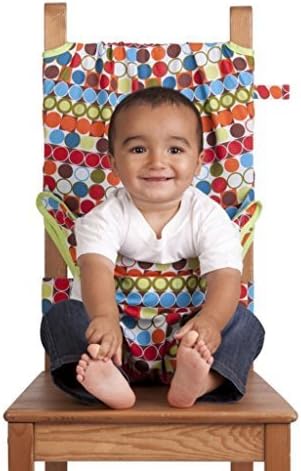 Totseat Chair Harness: The Washable and Squashable Travel High Chair in Tapas by Tot Seat