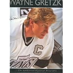Wayne Gretzky: The Authorized Pictoral Biography book cover