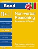 Bond assessment papers. Third papers in non-verbal reasoning