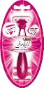 BiC Soleil Shimmer Lady Triple Blade Shaver System Blister of 1  with 2 Free Cartridges