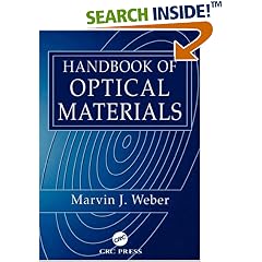 Handbook of Optical Materials
