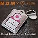 iPod nano Case ナノ 第3世代用 レザー ケース 牛革 カバー シルバー（本革）