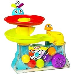 Hasbro Playskool Busy Ball Popper