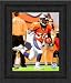 Framed Selvin Young Denver Broncos 8x10 Photo