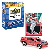 Upper Deck Los Angeles Angels of Anaheim 2008 MLB Dodge Charger with Vladimir Guerrero Trading Card and 2008 Series 1 Super Pack