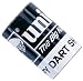 Unicorn Jiffy Dart Sharpener - Blue/White/Black