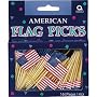 Patriotic Flag Pick 144ct