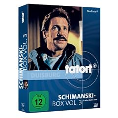 Tatort: Schimanski-Box, Vol. 3 [3 DVDs]