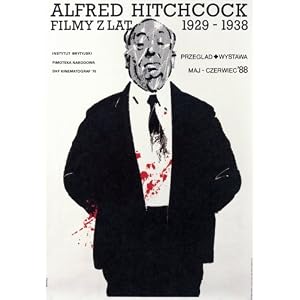 Alfred Hitchcock Film Festival 1988 11x17 Mini MOVIE POSTER