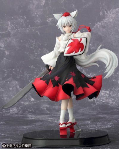 東方project フィギュア 1/8 山のテレグノシス 犬走 椛