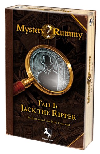 Pegasus Spiele 17850G - Mystery Rummy: Jack the Ripper Preisvergleich