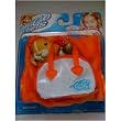 Zhu Zhu Pets - Orange Blanket and Orange Carrier