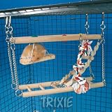 Eigenschaften Trixie  / Hängebrücke, mit 2 Etagen, 27,5 x 10,5 x 16 cm