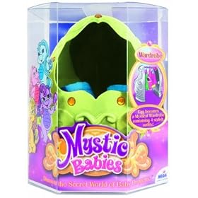 Mega Brands Mystic Babies Wardrobe with Outfits