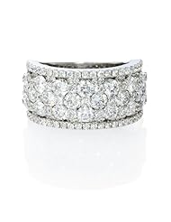 Diamond 18k White Gold Ring