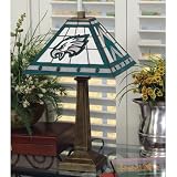 The Memory Company NFL-PEG-290 Philadelphia Eagles Mission Table Lamp
