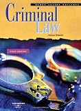Criminal Law (Black Letter Outline) (Black Letter Outlines)