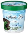 Arctic Zero Mint Chocolate Cookie 150 Calories Per Pint Frozen Dessert (Pack of 6)