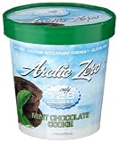 Arctic Zero Mint Chocolate Cookie 150 Calories Per Pint Frozen Dessert (Pack of 6)
