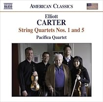 Carter, E.: String Quartets Nos. 1 And 5 (Pacifica Quartet)