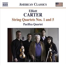 Carter, E.: String Quartets Nos. 1 And 5 (Pacifica Quartet)