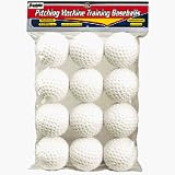 Dimpled Training Baseballs for the Field Master  Pitching Machine