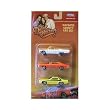 Dukes of Hazzard Matchbox Diecast 1:64 Model Car General Lee Set Dukes of Hazzard Matchbox Diecast 1:64 Model Car General Lee Set