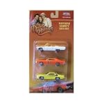 Dukes of Hazzard Matchbox Diecast 1:64 Model Car General Lee Set