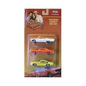  Dukes of Hazzard Matchbox Diecast 1:64 Model Car General Lee Set