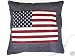 AMERICAN STARS AND STRIPES CHENILLE 18" PILLOW CASE PILLOW CASE